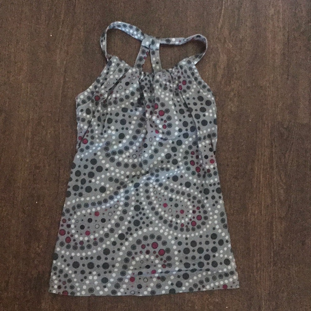 Work out top with built in bra